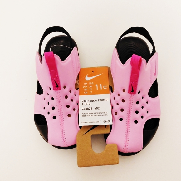 NWT Nike Sunray Protect 2 sandals - Picture 3 of 5